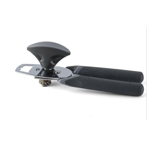 Stainless Steel Can Opener Manual Can Opener with Smooth Edge Heavy Duty Can Opener with Beer Bottle Opener Ergonomic Anti Slip Grip Handle Stainless Steel Can Opener Manual Can Opener with Smooth Edge Heavy Duty Can Opener with Beer Bottle Opener Ergonomic Anti Slip Grip Handle